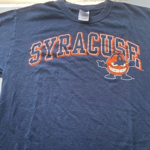 Blue Syracuse tee
